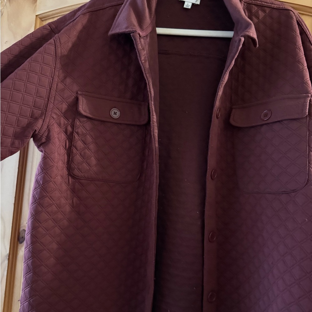 Quilted Shacket - Picture 3 of 3